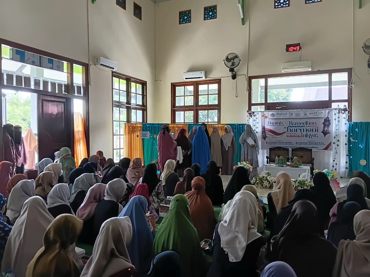 Mahasiswi KKN IAI STIBA Makassar Hadirkan Daurah Ramadan, Kolaborasi dengan Muslimah Wahdah Islamiyah