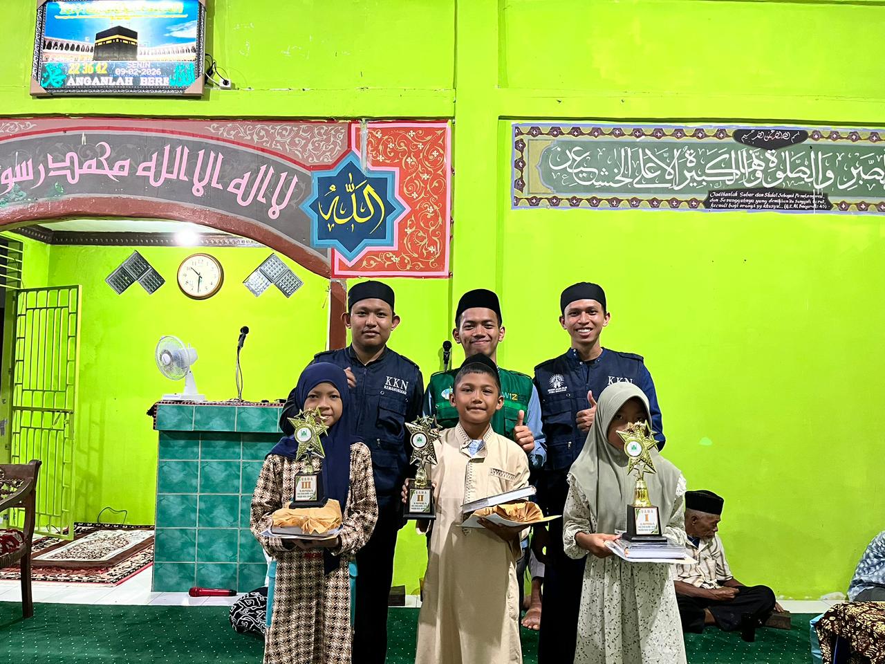 Ukhuwah Lintas Kampus Warnai Lomba Semarak Penyambutan Ramadan di Tapanuli Selatan