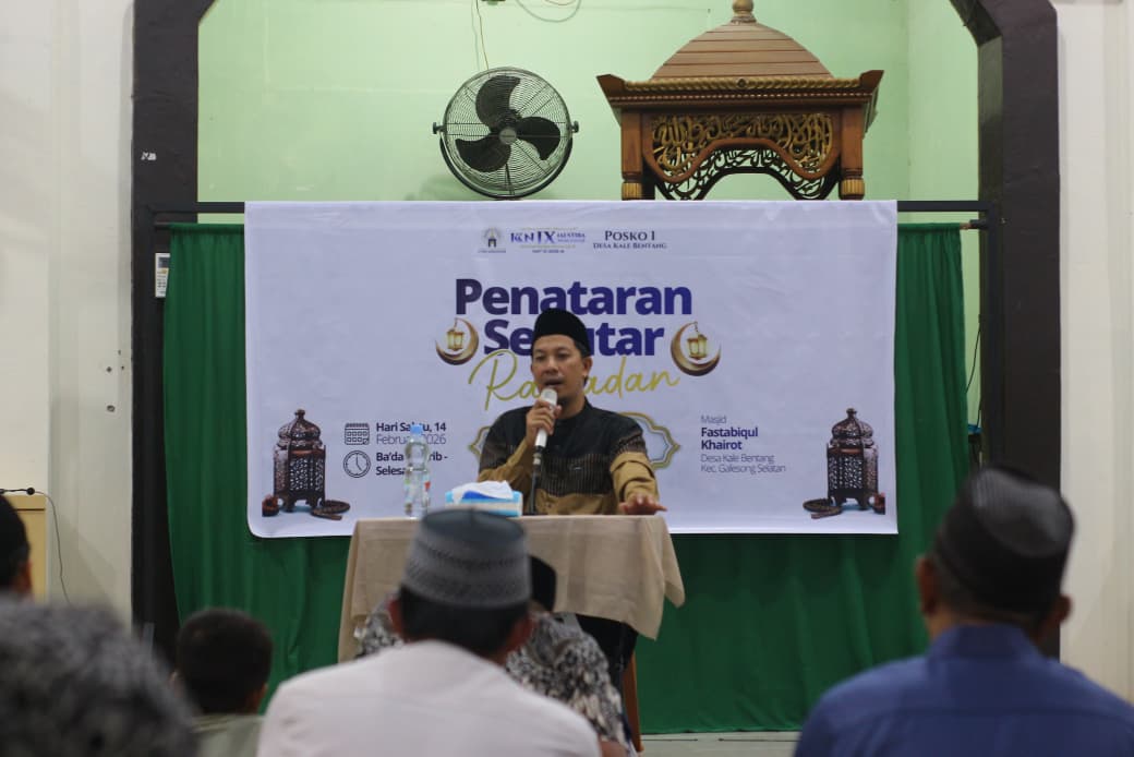 Mahasiswa KKN IAI STIBA Makassar Inisiasi  Penataran Seputar Ramadan di Desa Kale Bentang