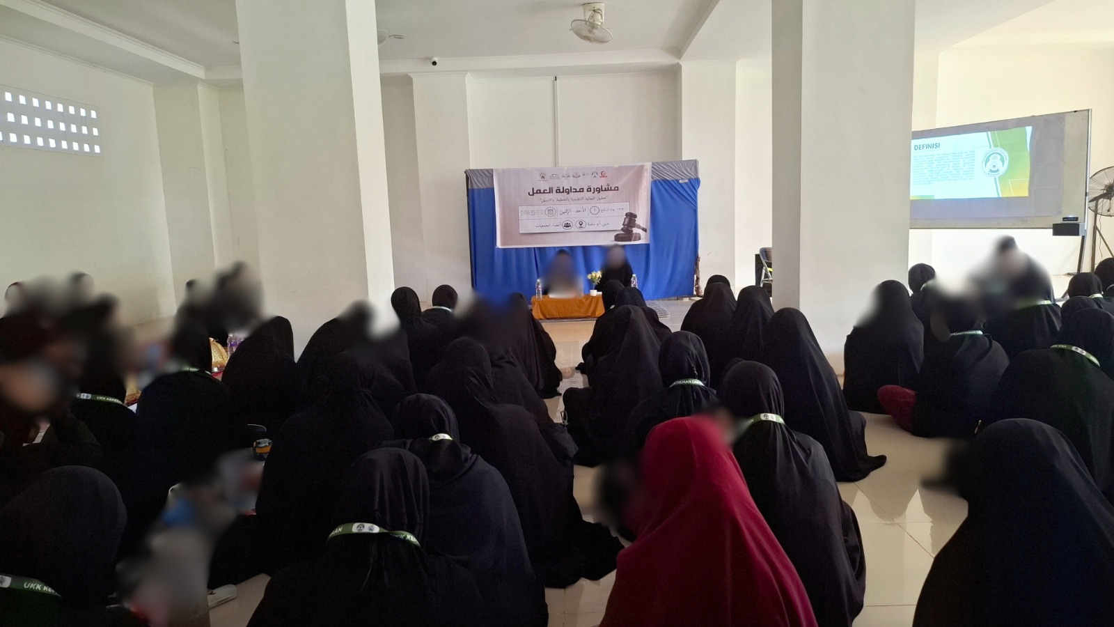 Musyawarah Kerja UKK Kepesantrenan dan Keasramaan Putri: Merencanakan Bersama, Bergerak Bersama