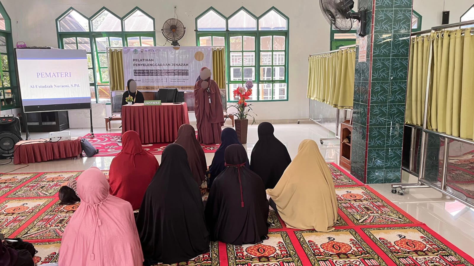 Bukan Sekadar Teori: Warga Banyuanyara Belajar Praktik Urus Jenazah Sesuai Sunah