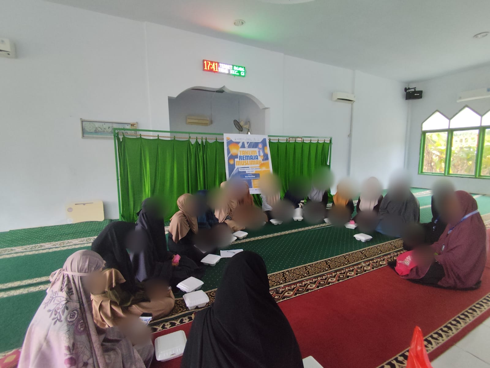 “Baper Boleh, Tapi Jangan Lupa Diri”: Taklim Remaja Muslimah Desa Kale Bentang