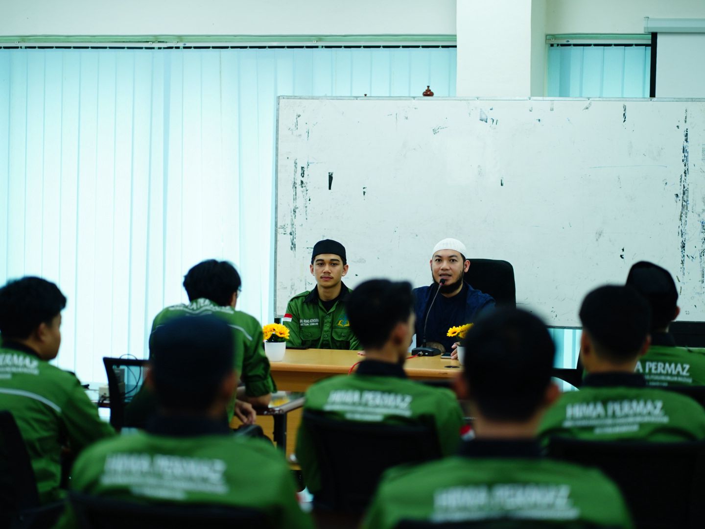 Hima Permaz  IAI STIBA Makassar Perkuat Ruhiyah Pengurus di Tengah Ramadan