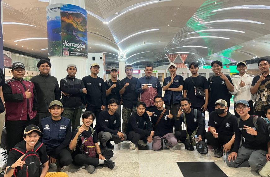 Akhir Perjalanan di Bumi Sumatera: Isak Haru Lepas Kepulangan Mahasiswa KKN Kemanusiaan IAI STIBA Makassar