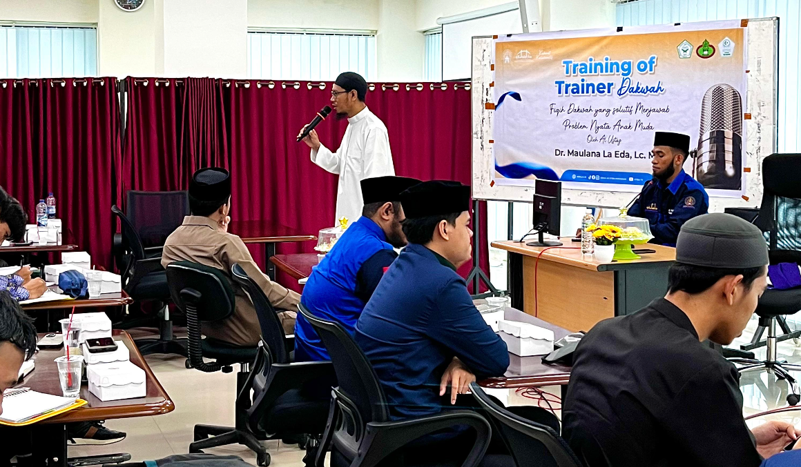 Dakwah Bukan Sekadar Ceramah: Dewan Eksekutif Mahasiswa (Dema) Gelar Training of Trainer Bersama Mahasiswa Lintas Kampus