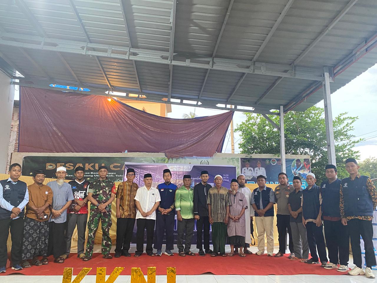 Datang sebagai Tamu, Pulang sebagai Keluarga: Perpisahan KKN IAI STIBA Makassar di Desa Bontosunggu, Bontomarannu, dan Sawakung Beba