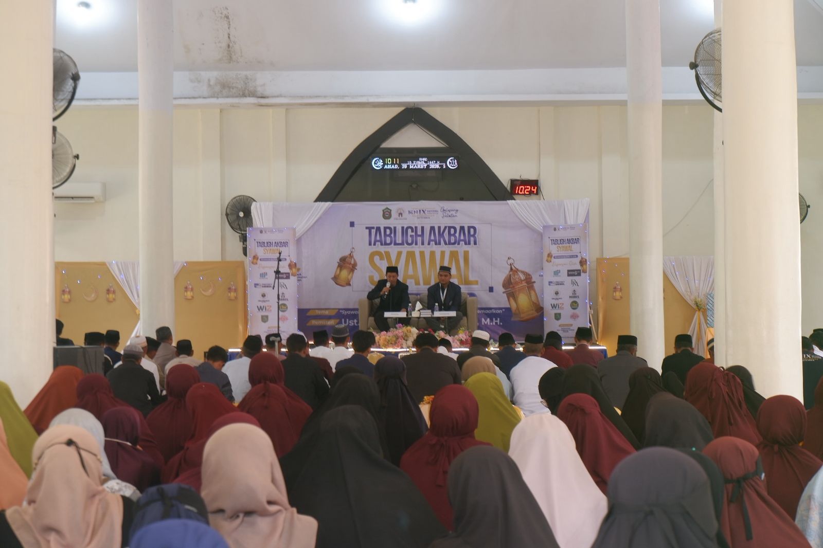 Sebelum Pamit, 10 Desa Berkumpul: Tablig Akbar Syawal KKN IAI STIBA Makassar di Galesong Selatan