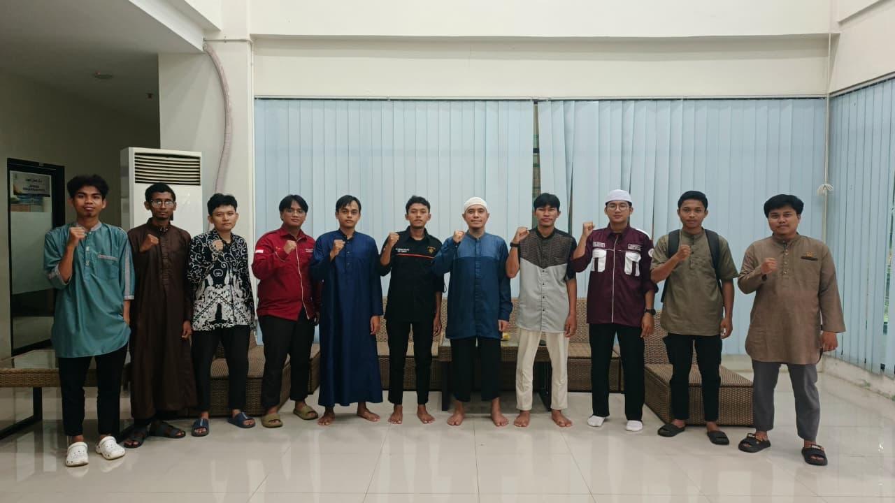 Pengurus UKM Kalam dan Pembina Duduk Bersama, Perkuat Arah Dakwah Organisasi