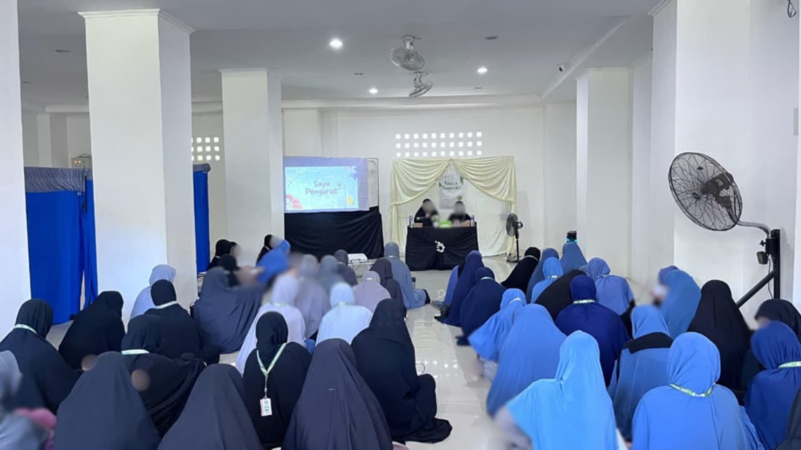 Ekspektasi vs Realita: UKK Kepesantrenan Putri STIBA Makassar Isi Ulang Semangat Pengurus