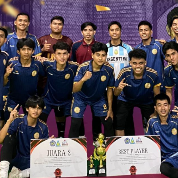 Runner Up di Debut Perdana: UKM Olahraga IAI STIBA Makassar Mengejutkan di Manfuts Cup II 2026