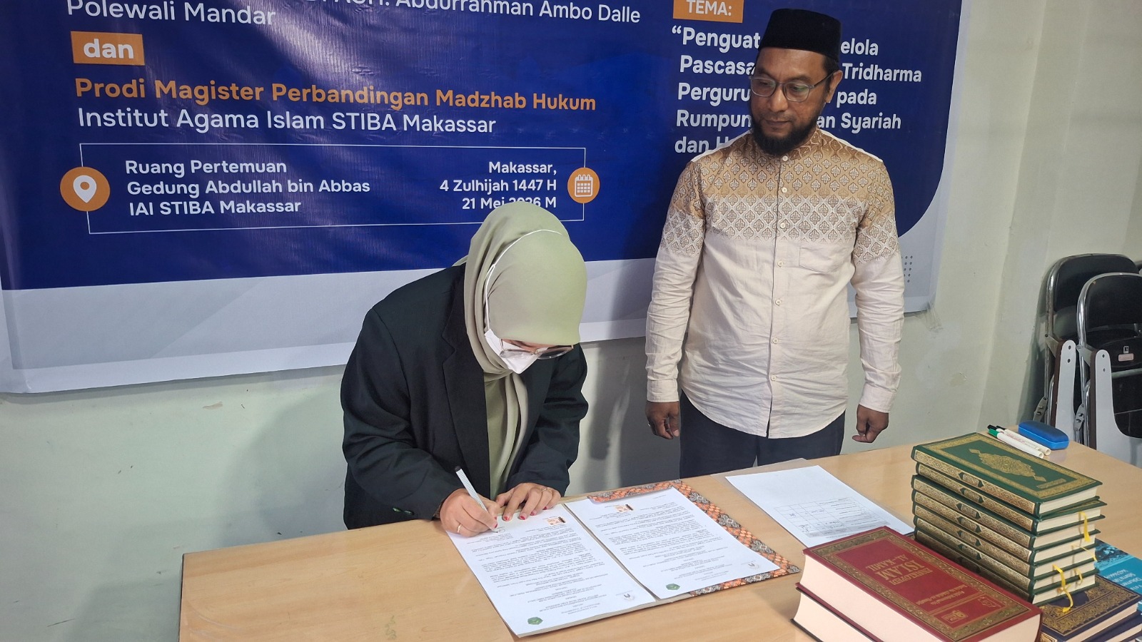 Dua Kampus Islam Duduk Bersama, Bahas Masa Depan Pendidikan Pascasarjana Berbasis Digital
