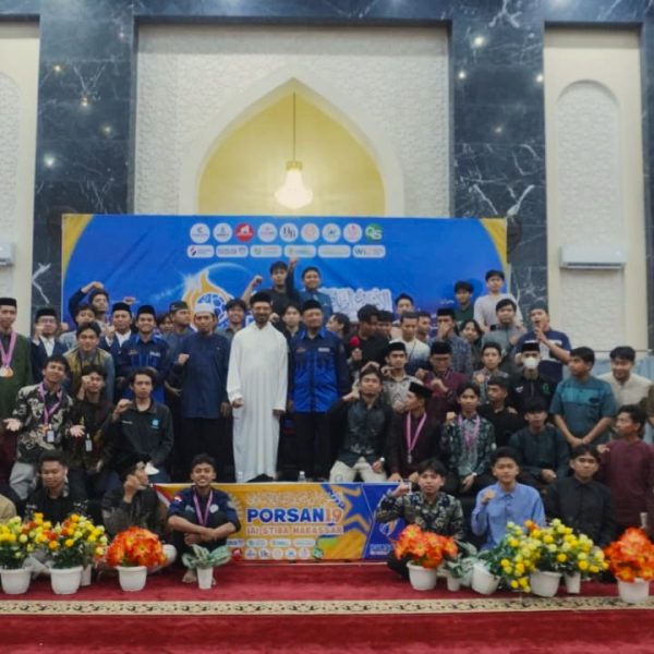 Bersatu dalam Ukhuwah, Berprestasi dalam Sportivitas: Porsani ke-19 IAI STIBA Makassar Resmi Ditutup
