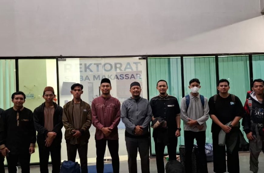 Berlayar ke Bandung, Membawa Nama Kampus: Kontingen IAI STIBA Makassar Siap Berlaga di Gradasi ASEAN