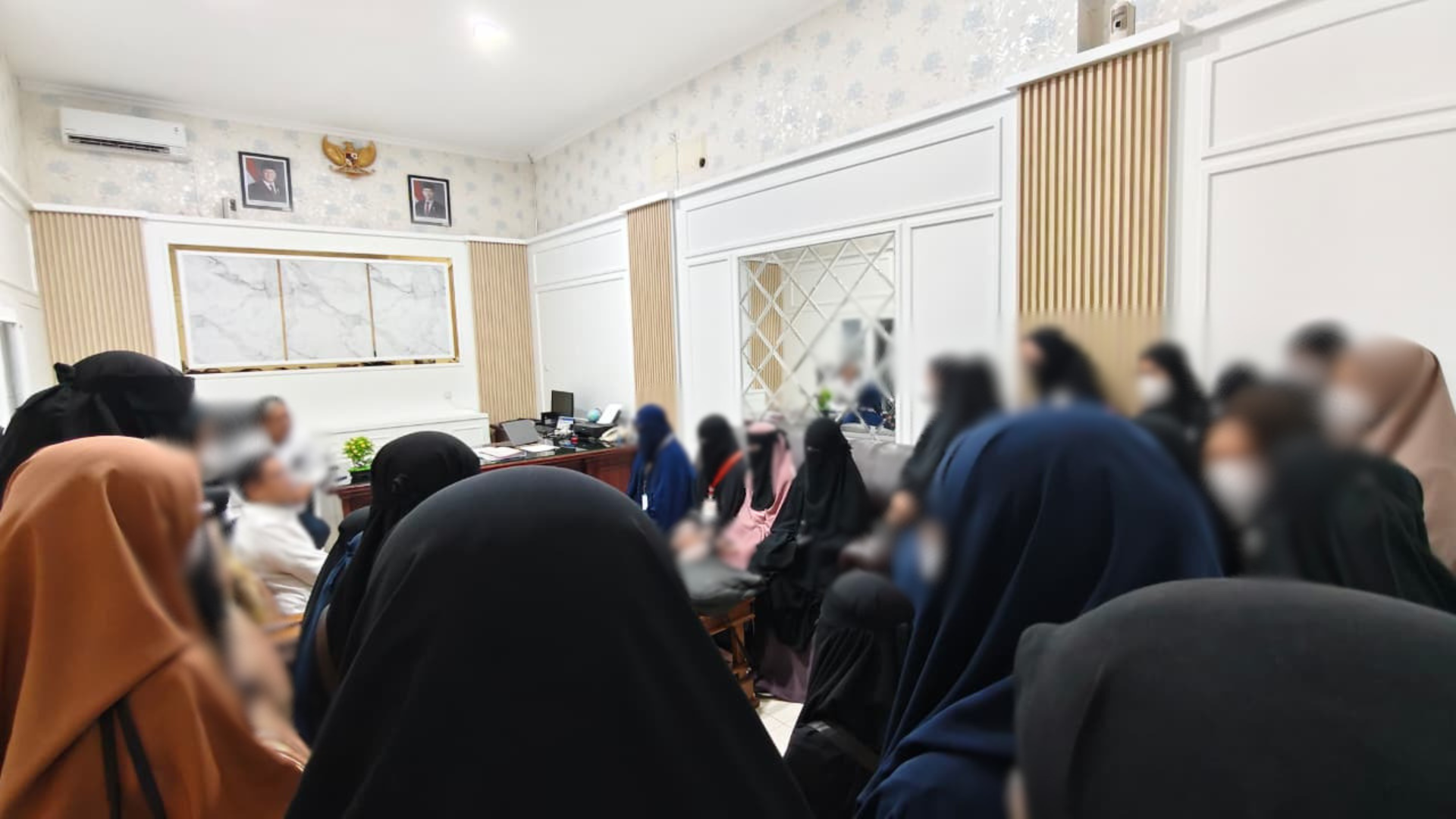 “Jangan Sekadar Jadi Penonton”: Mahasiswi PM Gelar Kuliah Lapangan Dua Gelombang di Pengadilan Agama