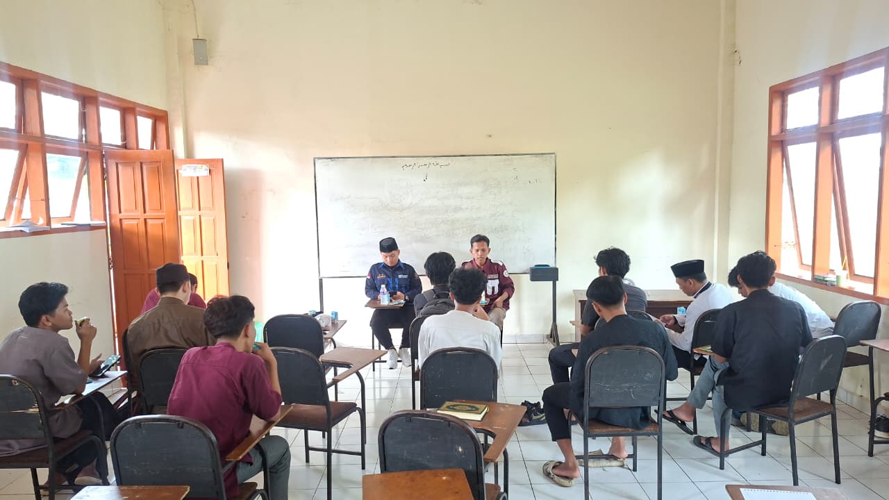 Rapat Pengurus HIMAKIP IAI STIBA Makassar, Dari Penguatan Program Kerja hingga Nasihat Keikhlasan