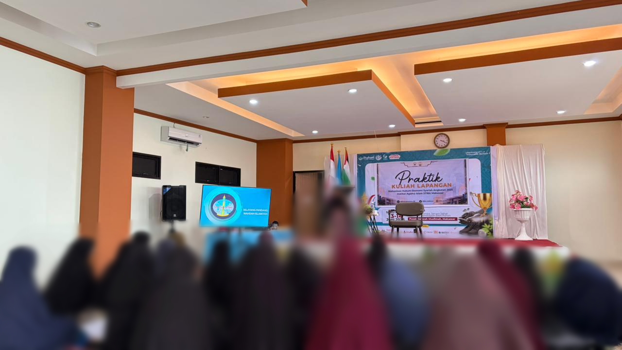 Belajar Manajemen dari Sumbernya: Mahasiswi HES IAI STIBA Makassar Praktik Lapangan di Kantor Muslimah Wahdah Pusat