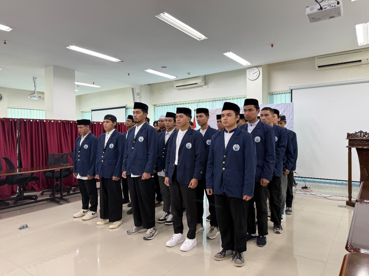 Pengurus Perdana Himataf IAI STIBA Makassar Resmi Dikukuhkan