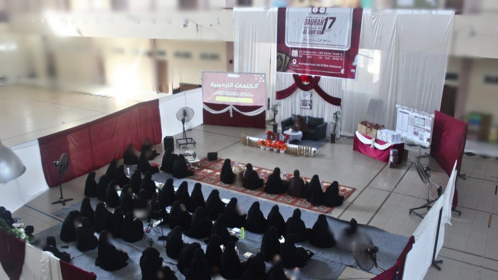 Perjalanan Daurah 17 Hari Bersama Al-Qur’an Berakhir, UKK Raudhatul Huffaazh Putri IAI STIBA Makassar Lahirkan Generasi Mutqin dan Berakhlak Mulia