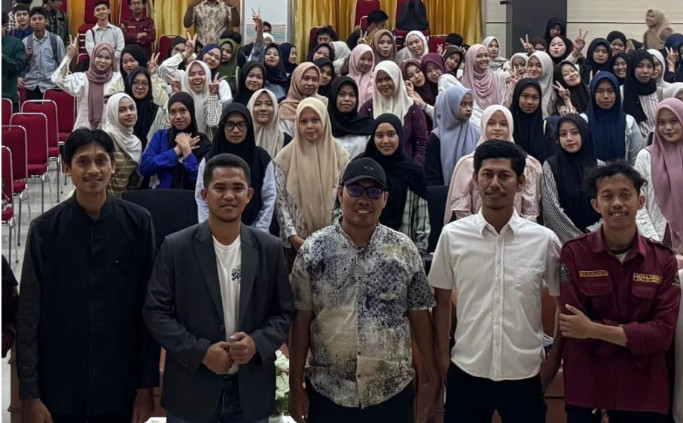 Dosen IAI STIBA Makassar Dorong Mahasiswa Melihat Ekonomi Hijau dalam Perspektif Islam