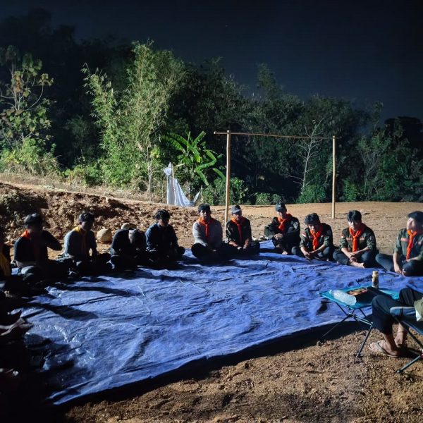 Rawat Ukhuah dan Teguhkan Amanah, UKM Mapala IAI STIBA Makassar Gelar Tarbiah Pengurus