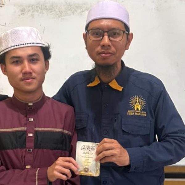 Mahasiswa Ilmu Hadis IAI STIBA Makassar Khatam Hafalan Bulughul Maram