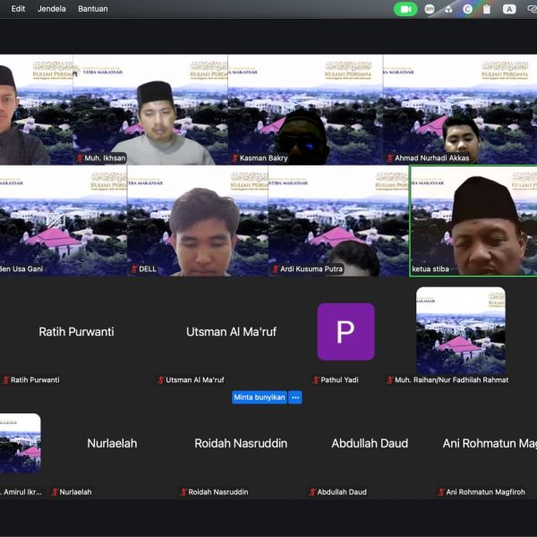 Diminati 20 Warga Negara Asing, 61 Mahasiswa Baru Resmi Bergabung di Magister Perbandingan Mazhab IAI STIBA Makassar