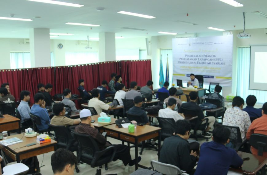 Prodi Hukum Ekonomi Syariah IAI STIBA Makassar Gelar Pembekalan dan Pelepasan PPL Angkatan Pertama