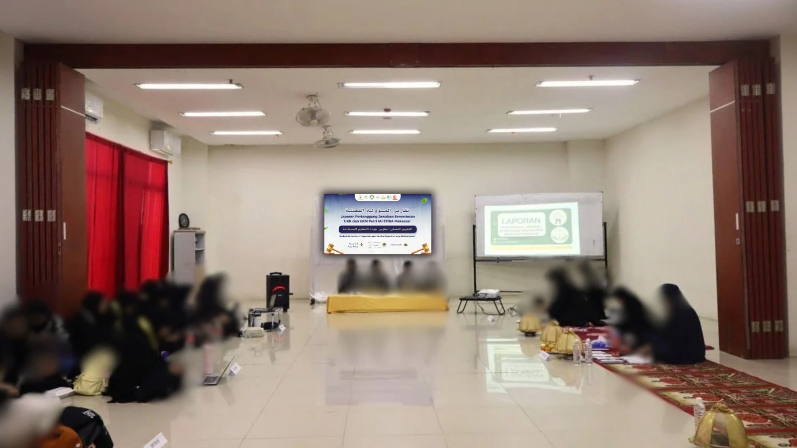 Gelar LPJS, Enam UKM dan UKK Putri IAI STIBA Makassar Komitmen Wujudkan Kualitas Organisasi Berkelanjutan