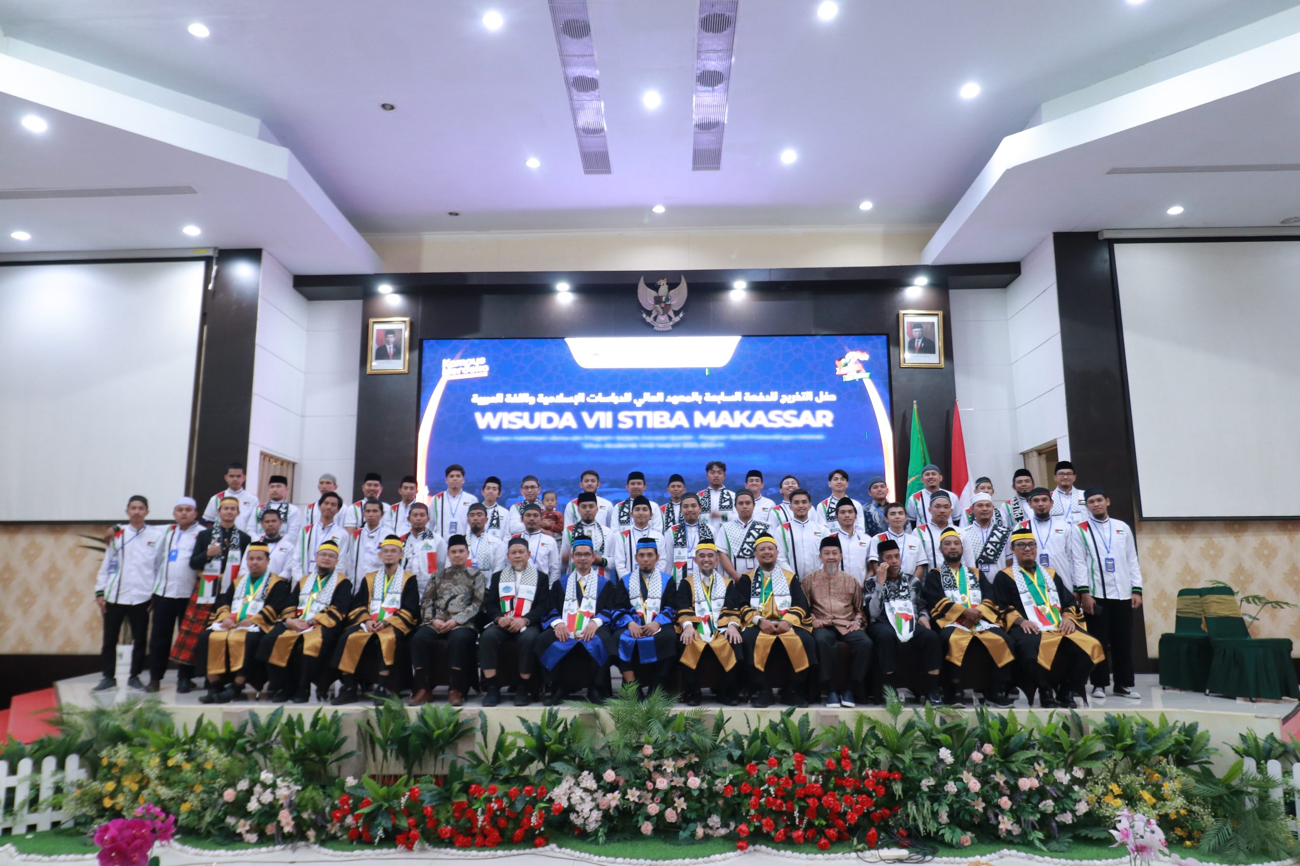 Wisuda IAI STIBA Makassar